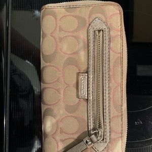 Coach wallet